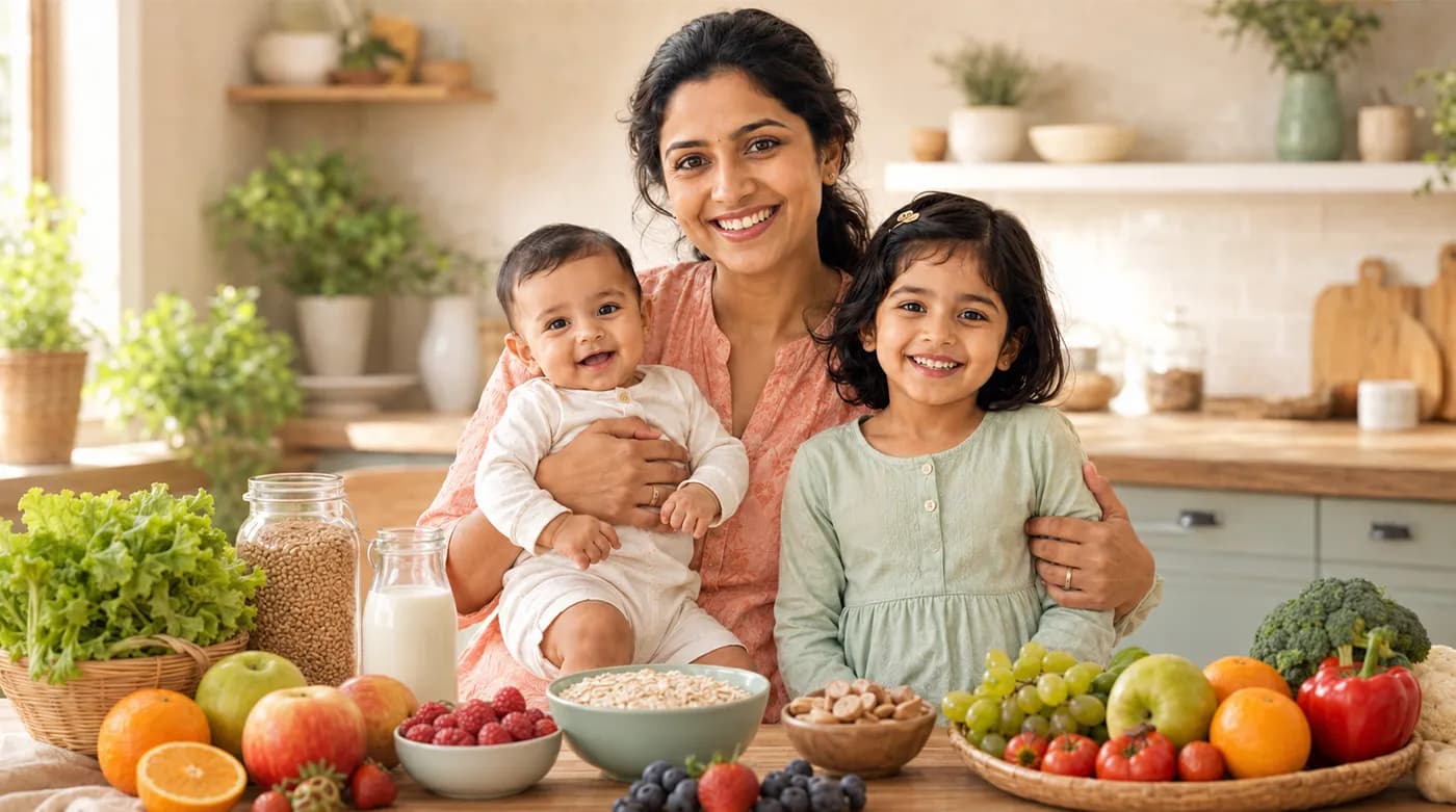 Maternal and child nutrition education