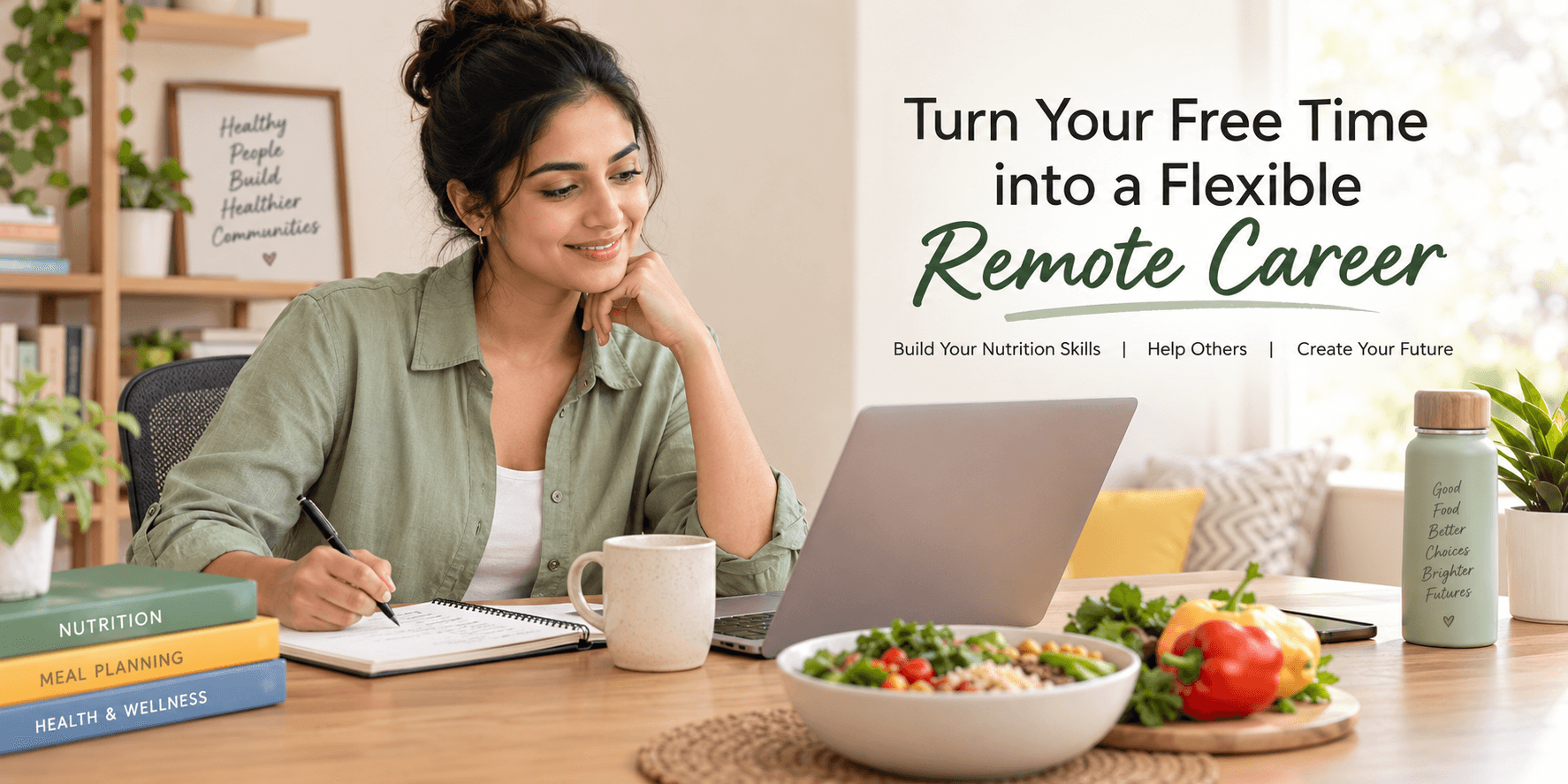 The 30-Day Launchpad: Building a Flexible Home Nutrition Business
