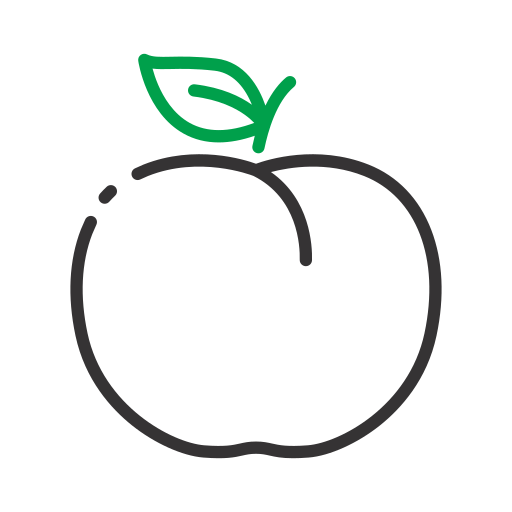 Applied diet planning and nutrition foods icon