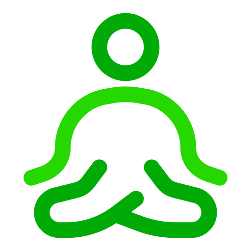 Lifestyle and wellness nutrition education icon